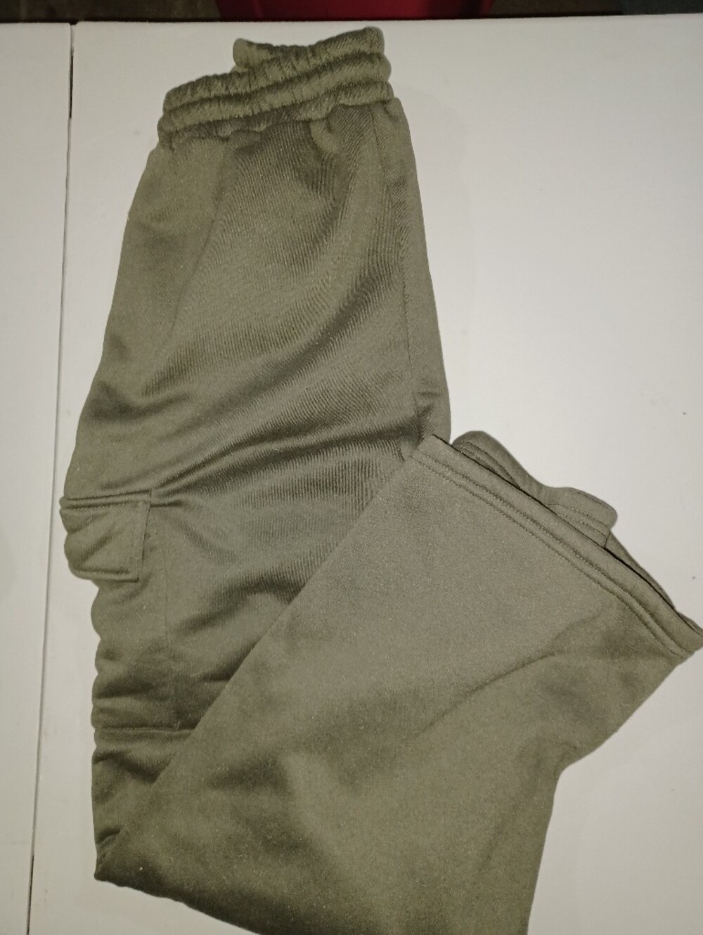 Olive Green Menβs Jogger Pants